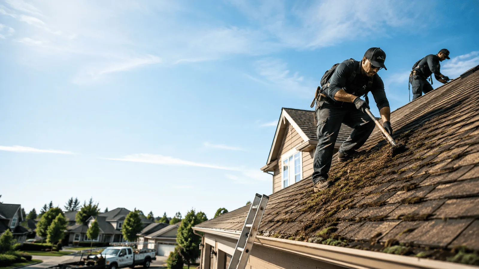 Roof Moss Removal in Reddell, LA near me